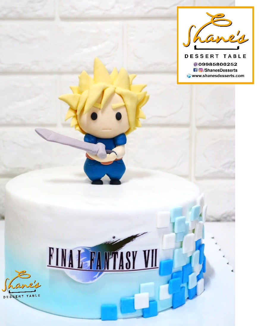 Final Fantasy cake – Shane's Dessert Table